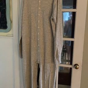 LL BEAN Tall XL Union Suit